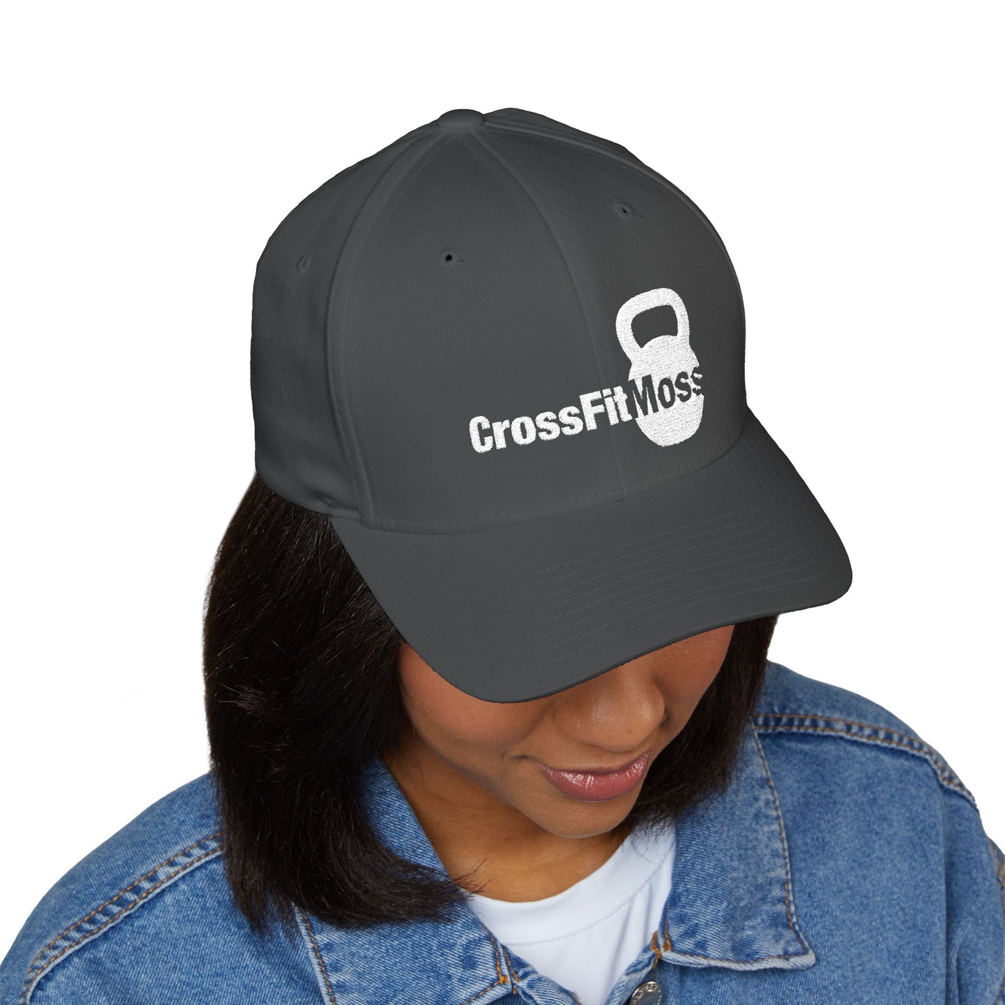CrossFit Gym Cap | Embroidered Workout Hat for Fitness Lovers, Adjustable Sports Cap, Gifts for Athletes, Running Accessories