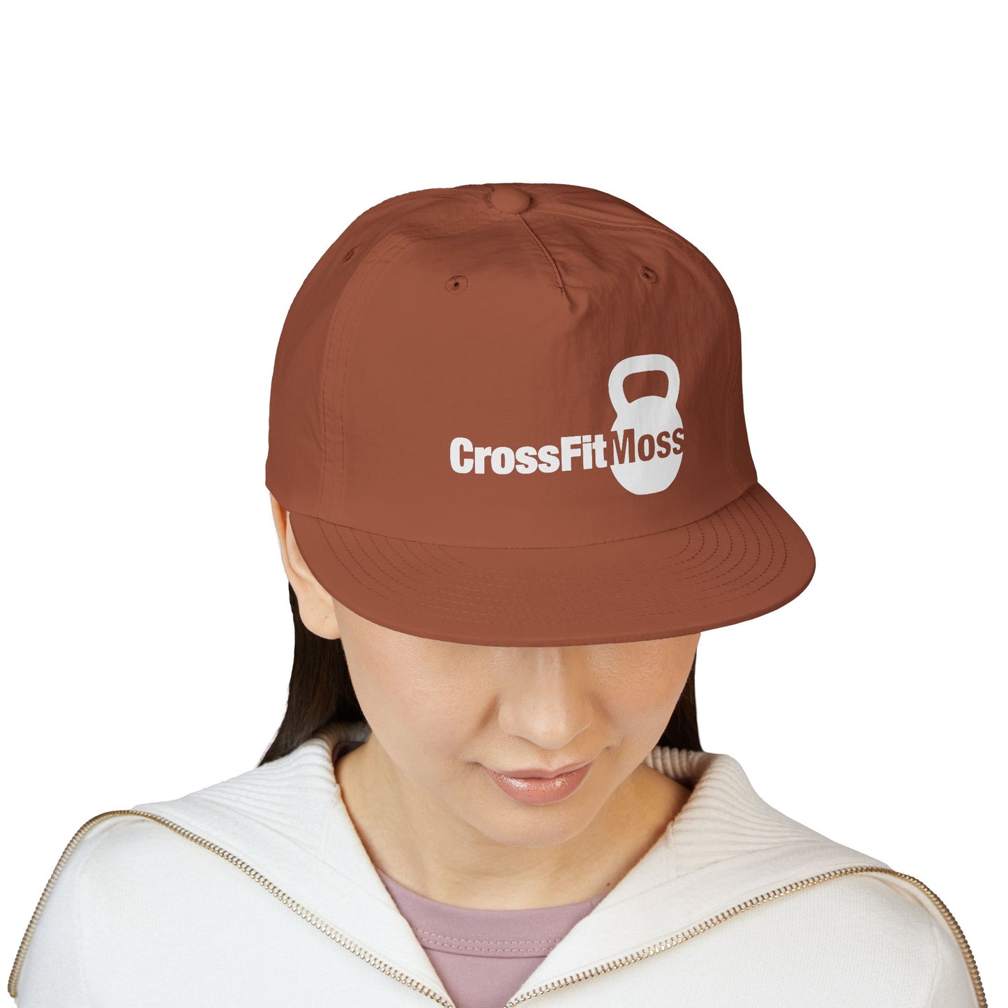 CrossFit Moss Surf Cap | Stylish Athletic Hat for Outdoor Enthusiasts, Workout Gear, Beachwear, Gift for Fitness Lovers, Sports Cap
