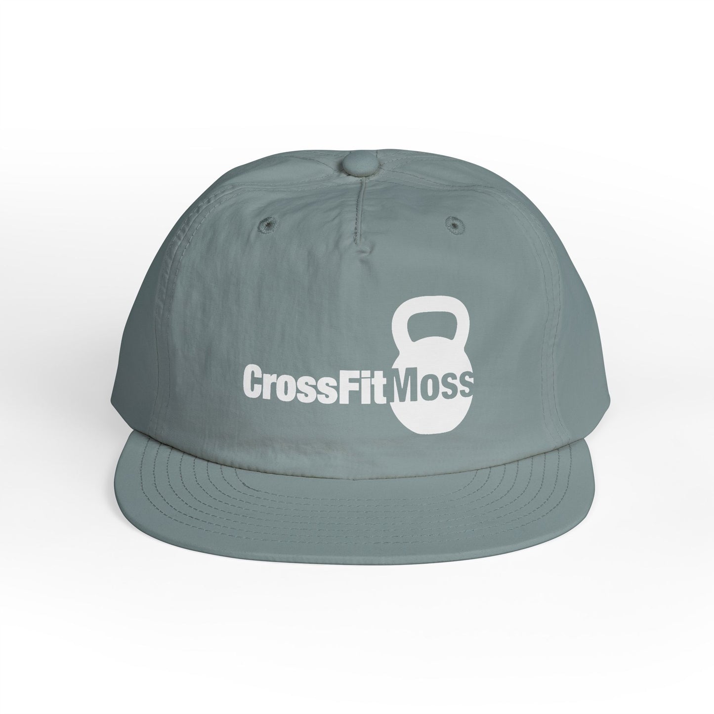 CrossFit Moss Surf Cap | Stylish Athletic Hat for Outdoor Enthusiasts, Workout Gear, Beachwear, Gift for Fitness Lovers, Sports Cap