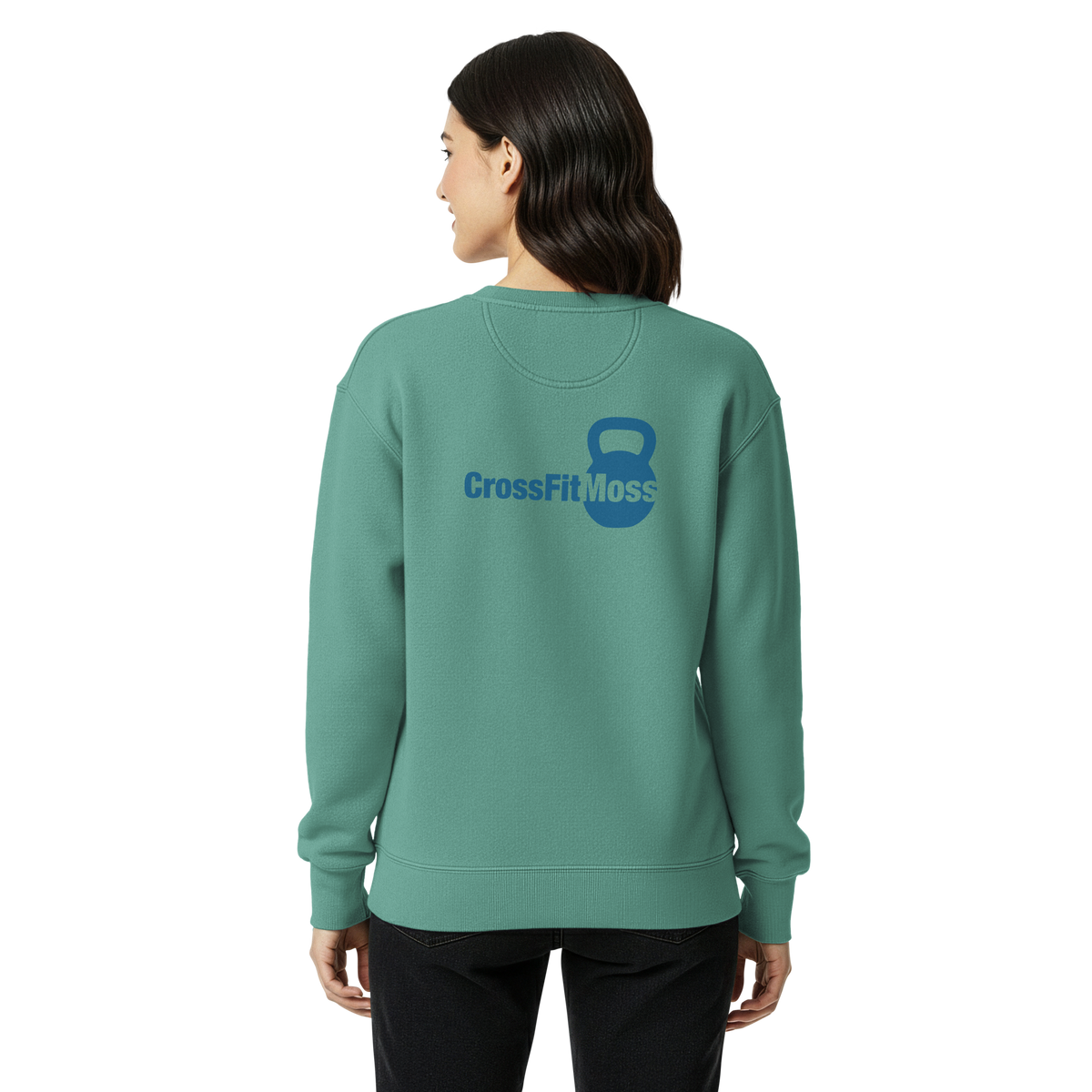 Unisex garment-dyed sweatshirt