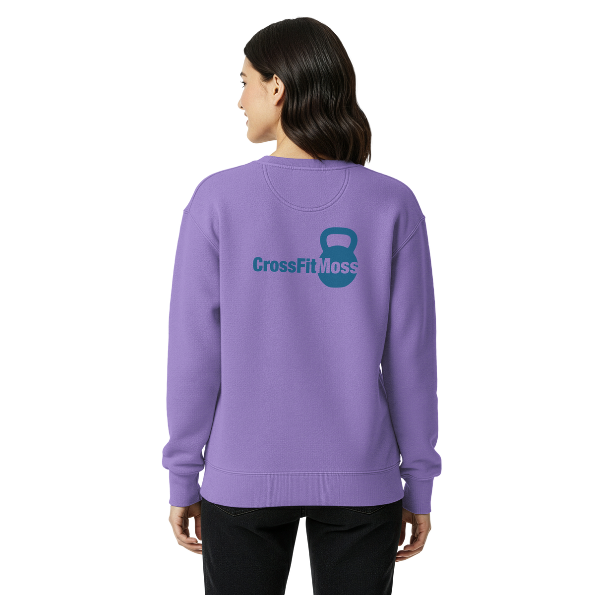 Unisex garment-dyed sweatshirt