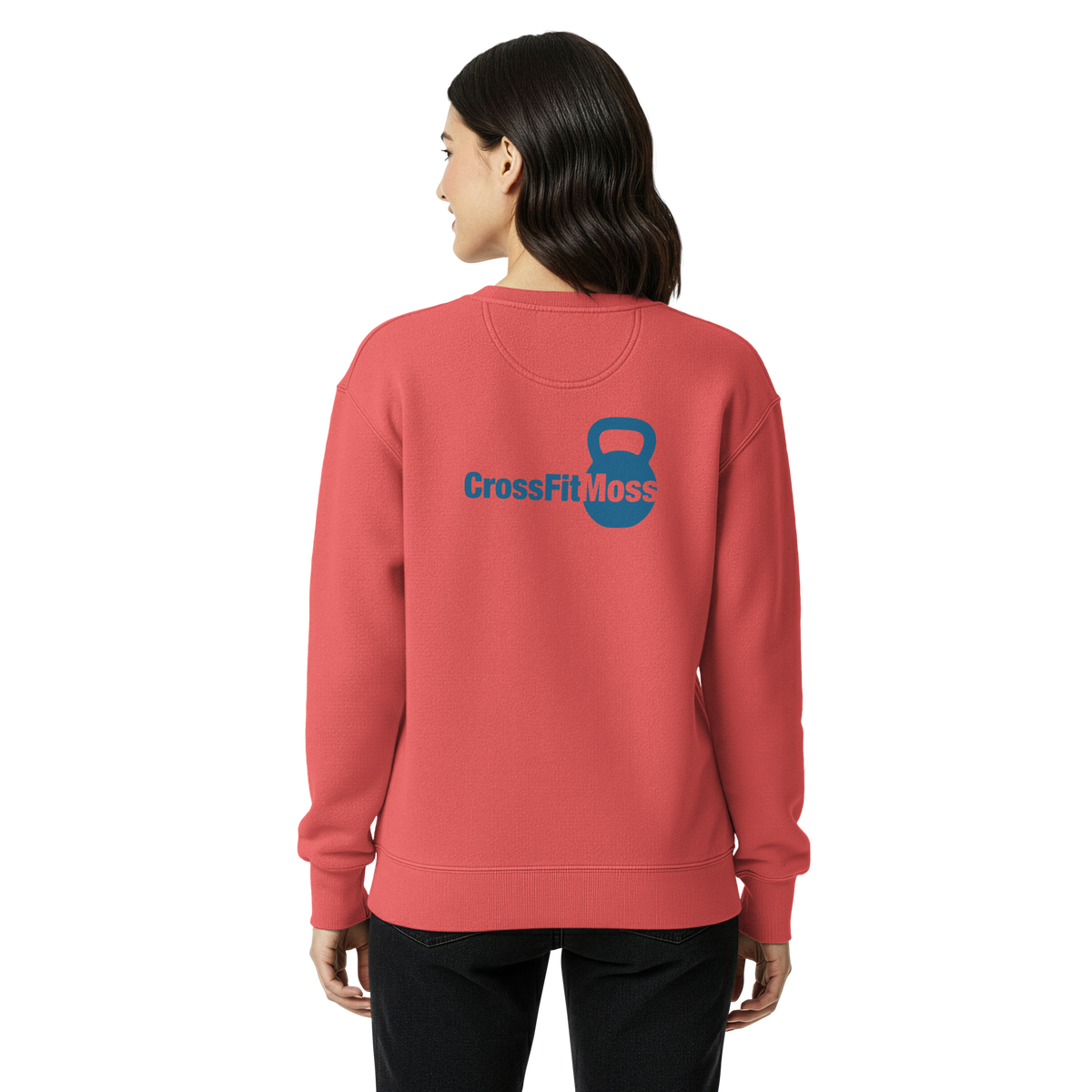 Unisex garment-dyed sweatshirt